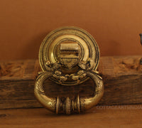Brass Yali Door Knocker