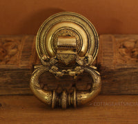 Brass Yali Door Knocker
