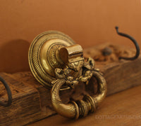 Brass Yali Door Knocker