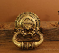 Brass Yali Door Knocker