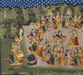 Shrinathji in Vrindavan Pichwai Painting