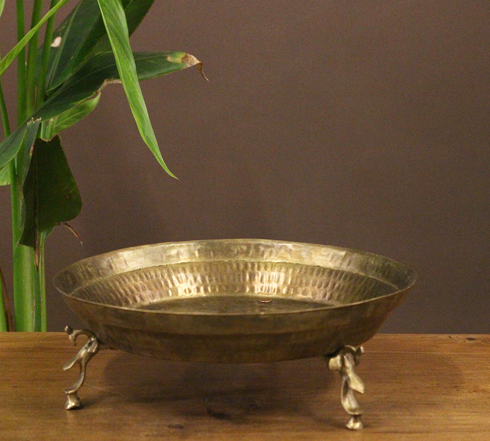 Brass  Vintage Tray