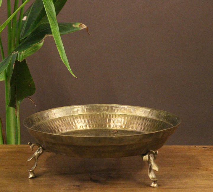 Brass  Vintage Tray