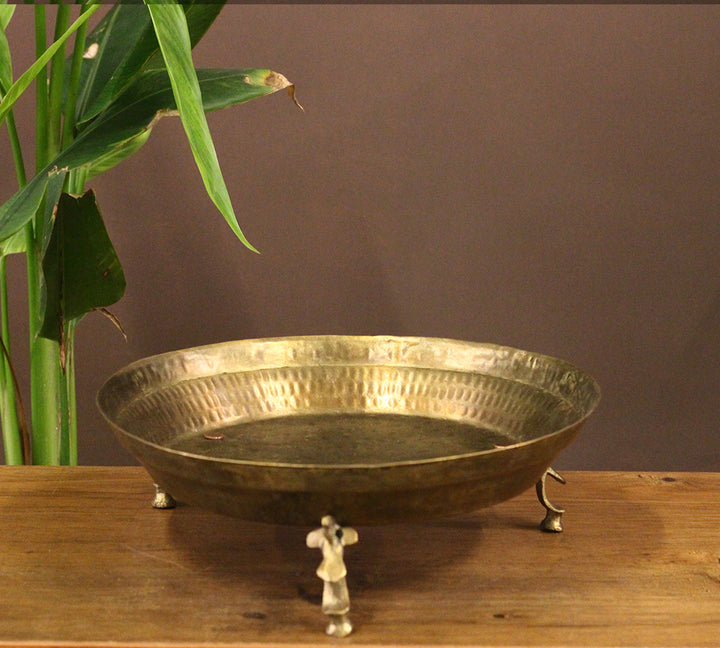 Brass  Vintage Tray