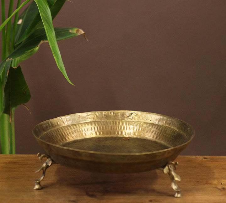 Brass  Vintage Tray