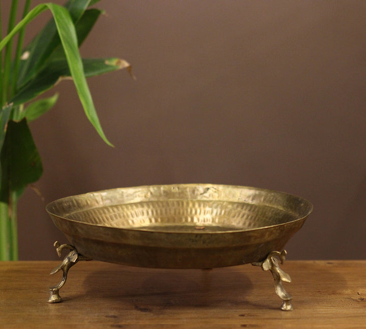 Brass  Vintage Tray
