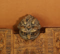 Brass Vintage Finish Yali Door Knob