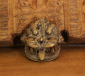 Brass Vintage Finish Yali Door Knob