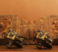 Brass Vintage Finish Yali Door Knob