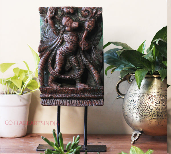 Vintage Wood /Stone Hanuman
