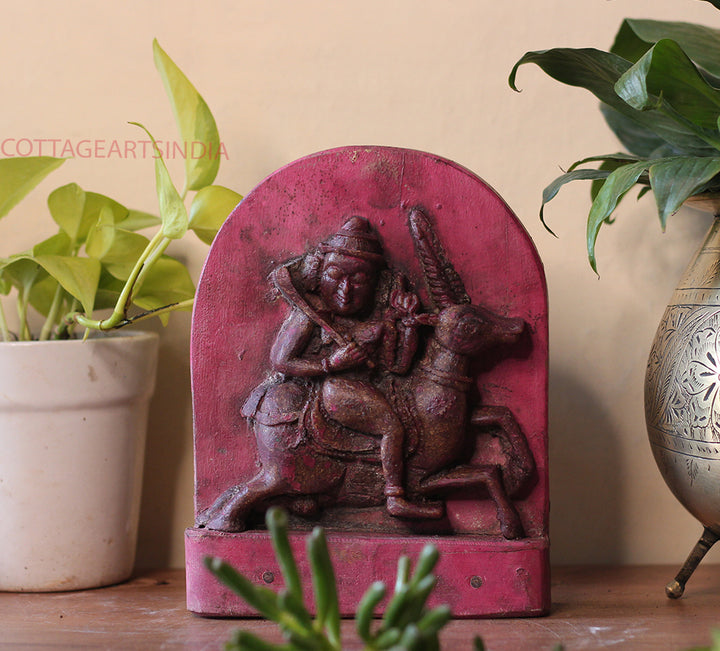 Vintage Wood /Stone Shiva