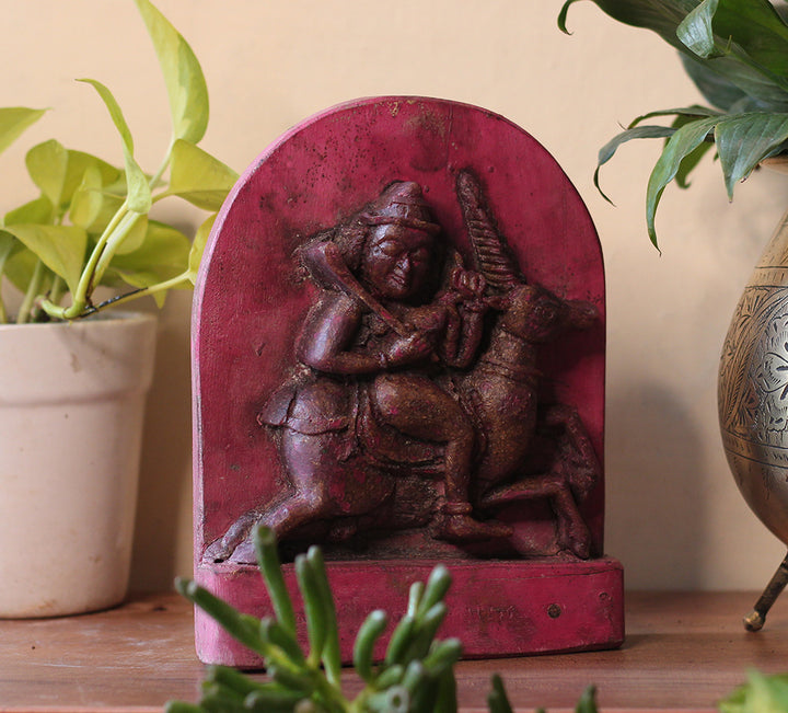 Vintage Wood /Stone Shiva