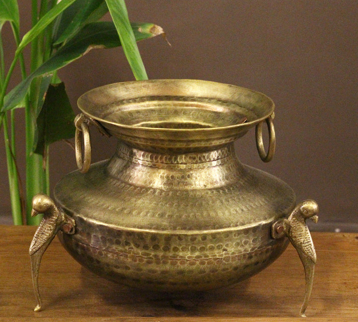 Brass  Vintage Planters