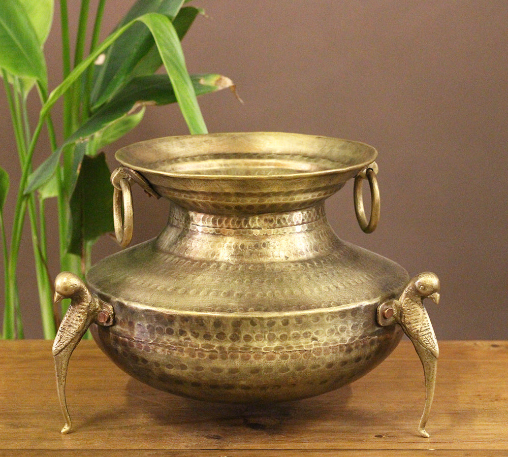 Brass  Vintage Planters