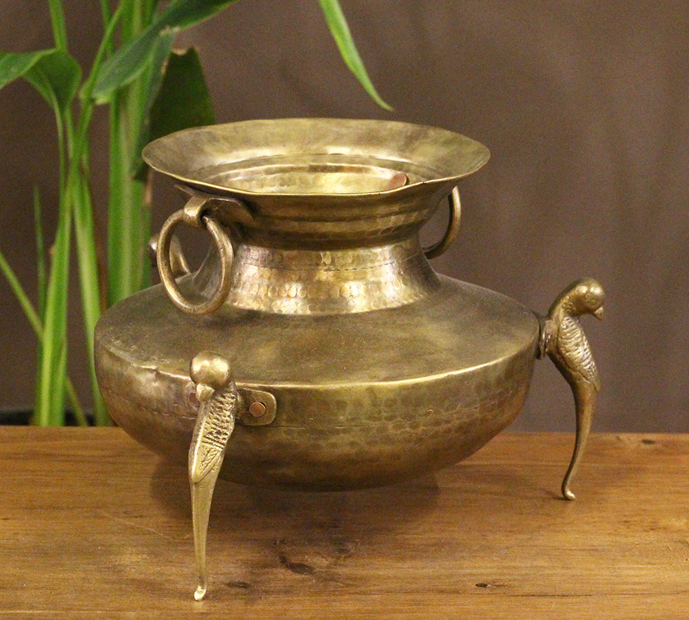 Brass  Vintage Planters