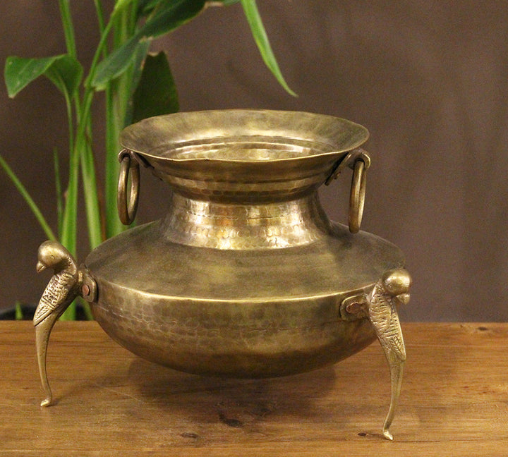 Brass  Vintage Planters