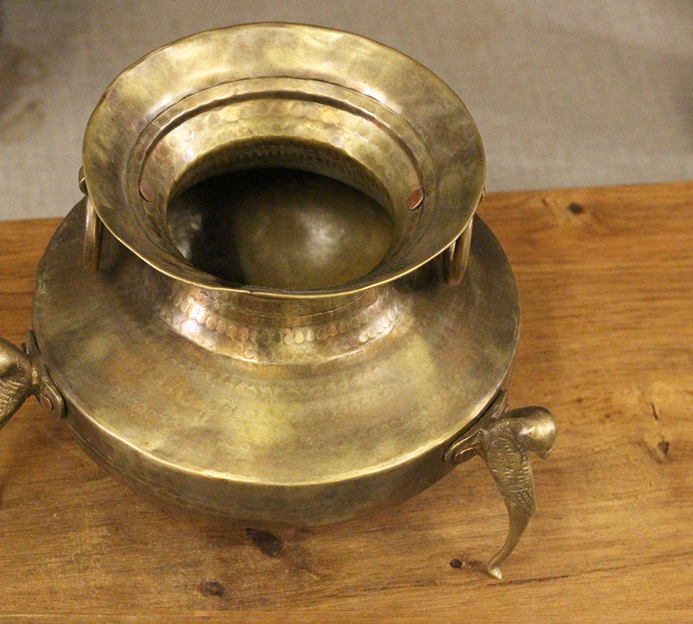 Brass  Vintage Planters