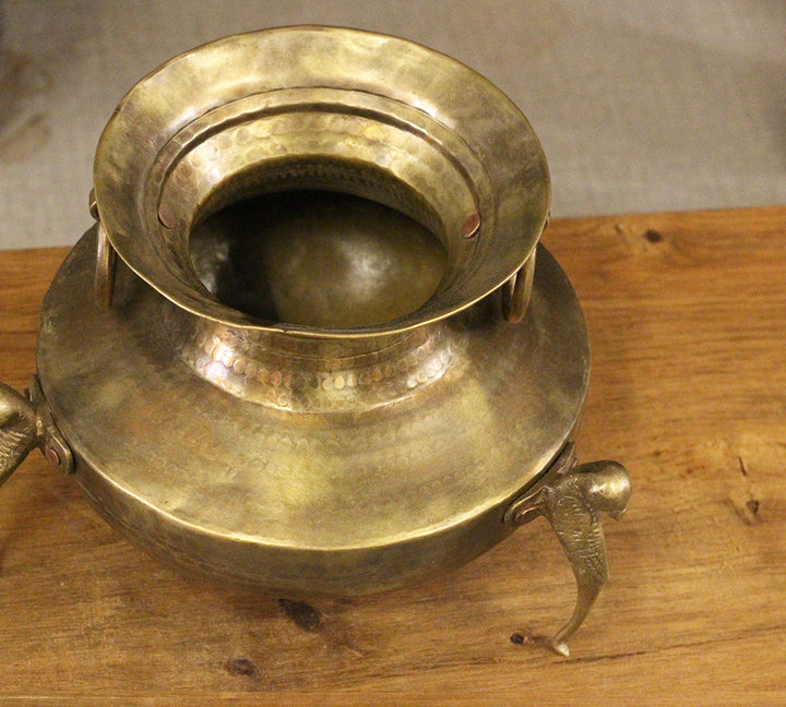 Brass  Vintage Planters