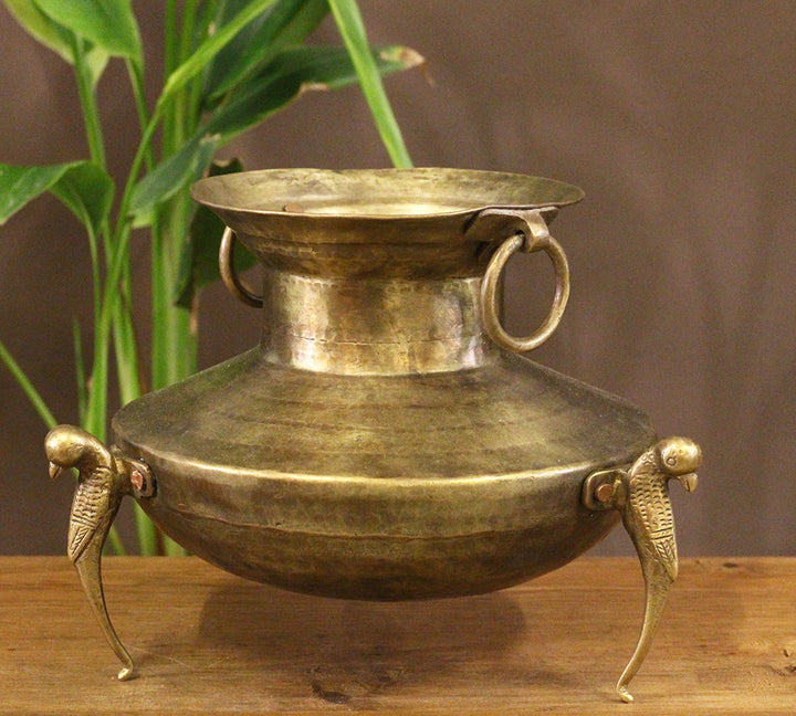 Brass  Vintage Planters