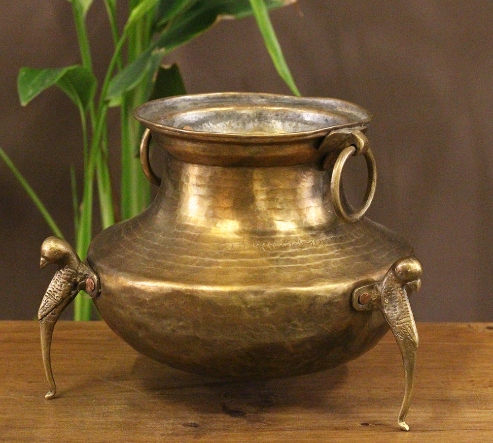 Brass  Vintage Planters