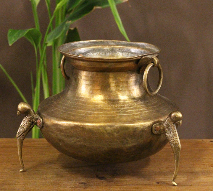 Brass  Vintage Planters