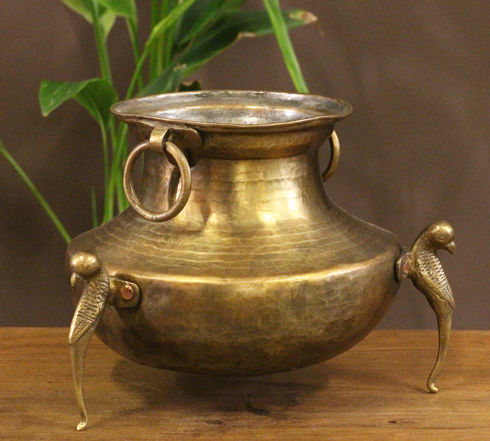 Brass  Vintage Planters