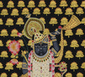 Shrinathji Kamal Van Hand Painted Pichwai Painting | Gold Foil Nathdwara Art