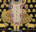 Shrinathji Kamal Van Hand Painted Pichwai Painting | Gold Foil Nathdwara Art