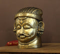 Brass Shiva Mukhlingam 12" Fine Crafted -Heavy