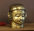 Brass Shiva -Gauri 12"-Full Head
