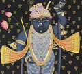 Shrinathji Ekant Darshan Hand Painted Pichwai Painting | Gold Foil Nathdwara Art