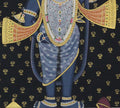 Shrinathji Ekant Darshan Hand Painted Pichwai Painting | Gold Foil Nathdwara Art