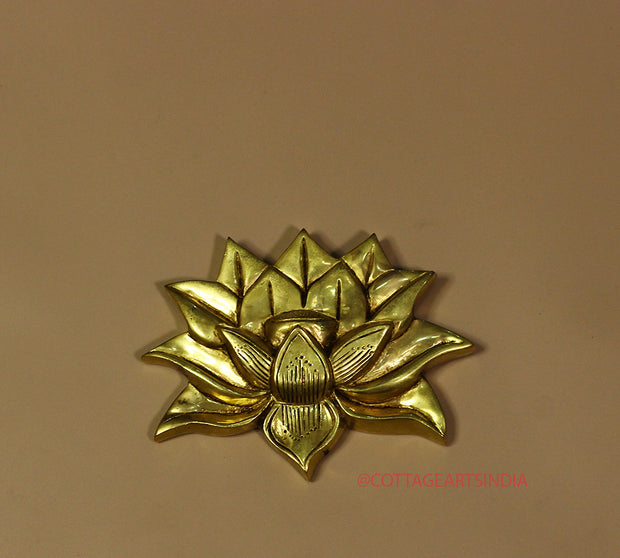 Brass Lotus for Wall Hanging