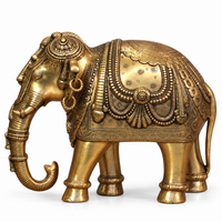 Brass Superfine Ornate Elephant