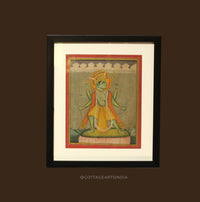 Dashavatara of Lord Vishnu (set of 13) – Pahari Miniature Painting