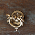 Brass Door Knocker Single Unit