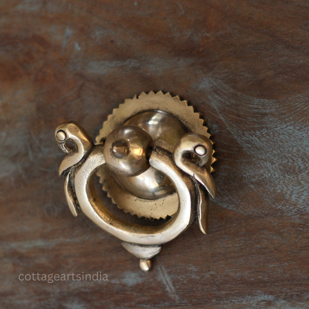 Brass Door Knocker Single Unit
