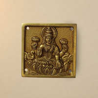 Brass Ashta Lakshmi Wall Hanging (Set of 8 Lakshmi) For Pooja Room