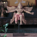 Vintage Wooden Garuda Sculpture