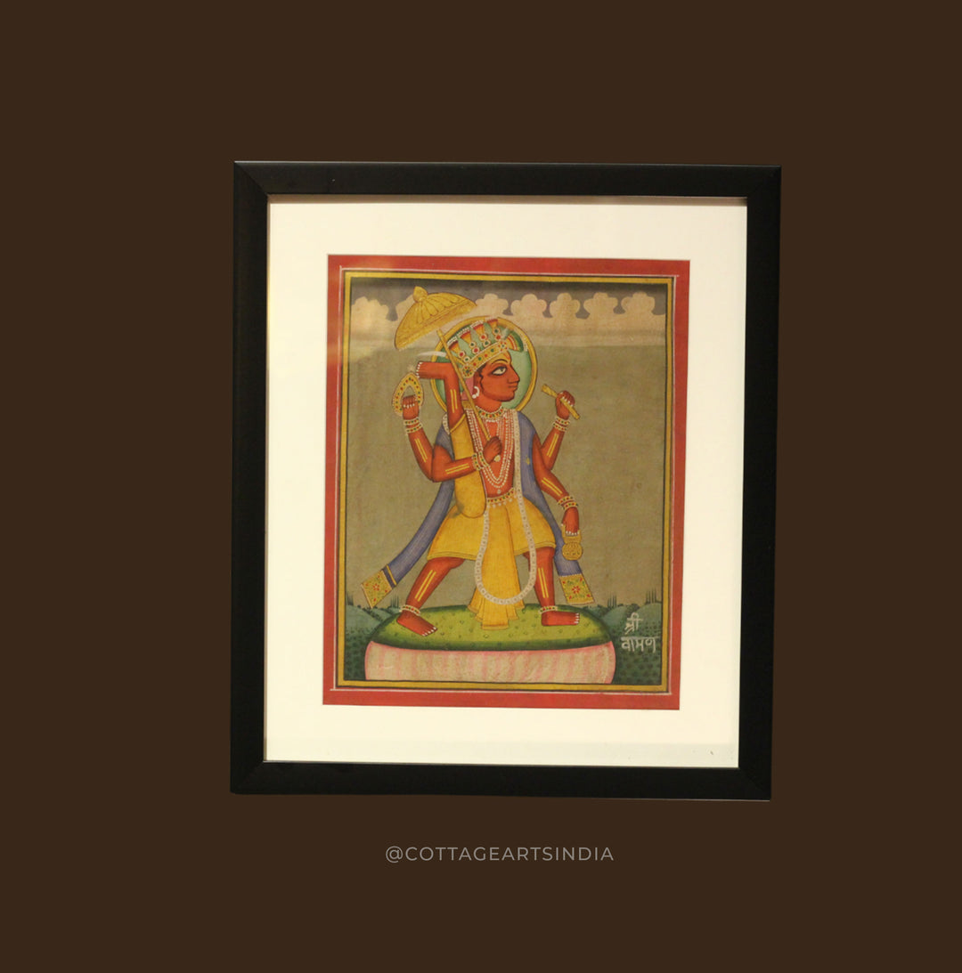 Dashavatara of Lord Vishnu (set of 13) – Pahari Miniature Painting