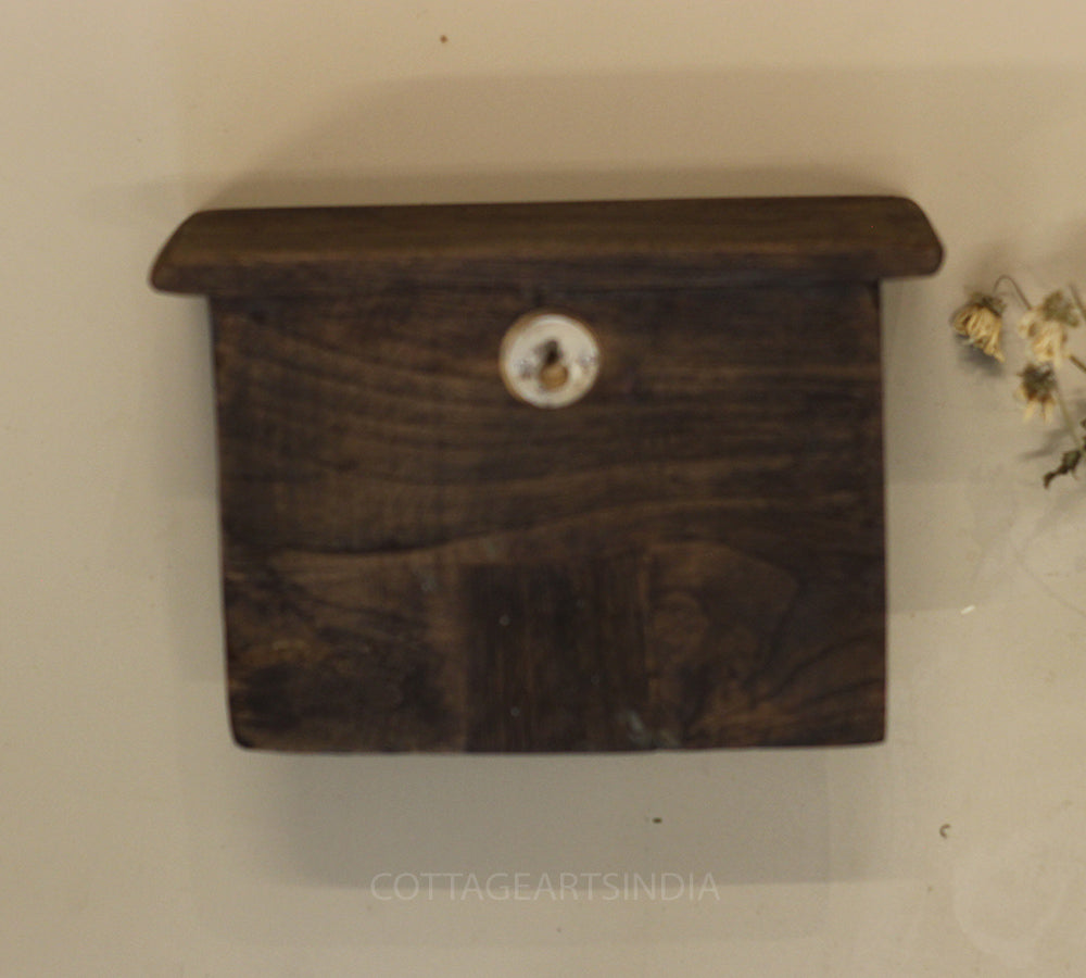 Wooden Wall Shelf Reclaimed Wood