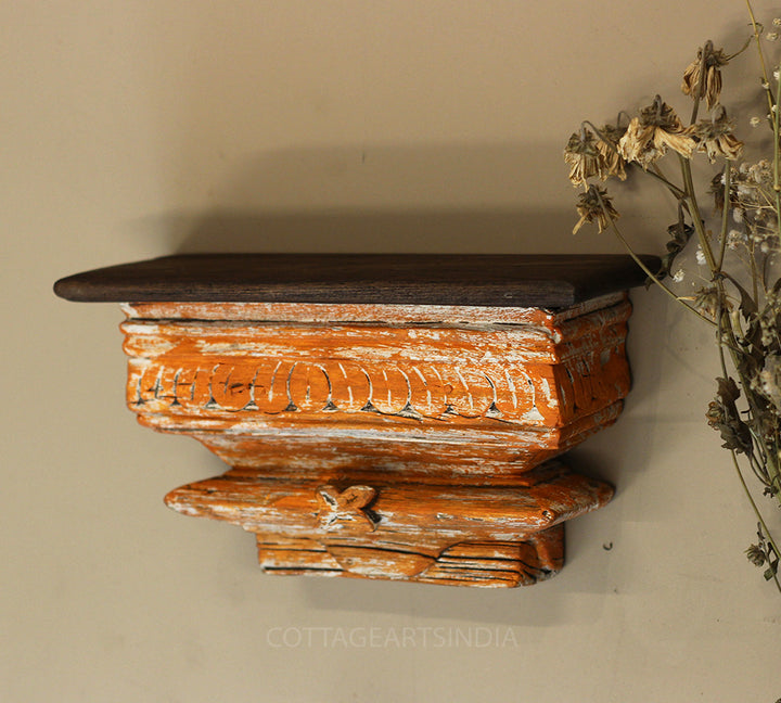 Wooden Wall Shelf Reclaimed Wood