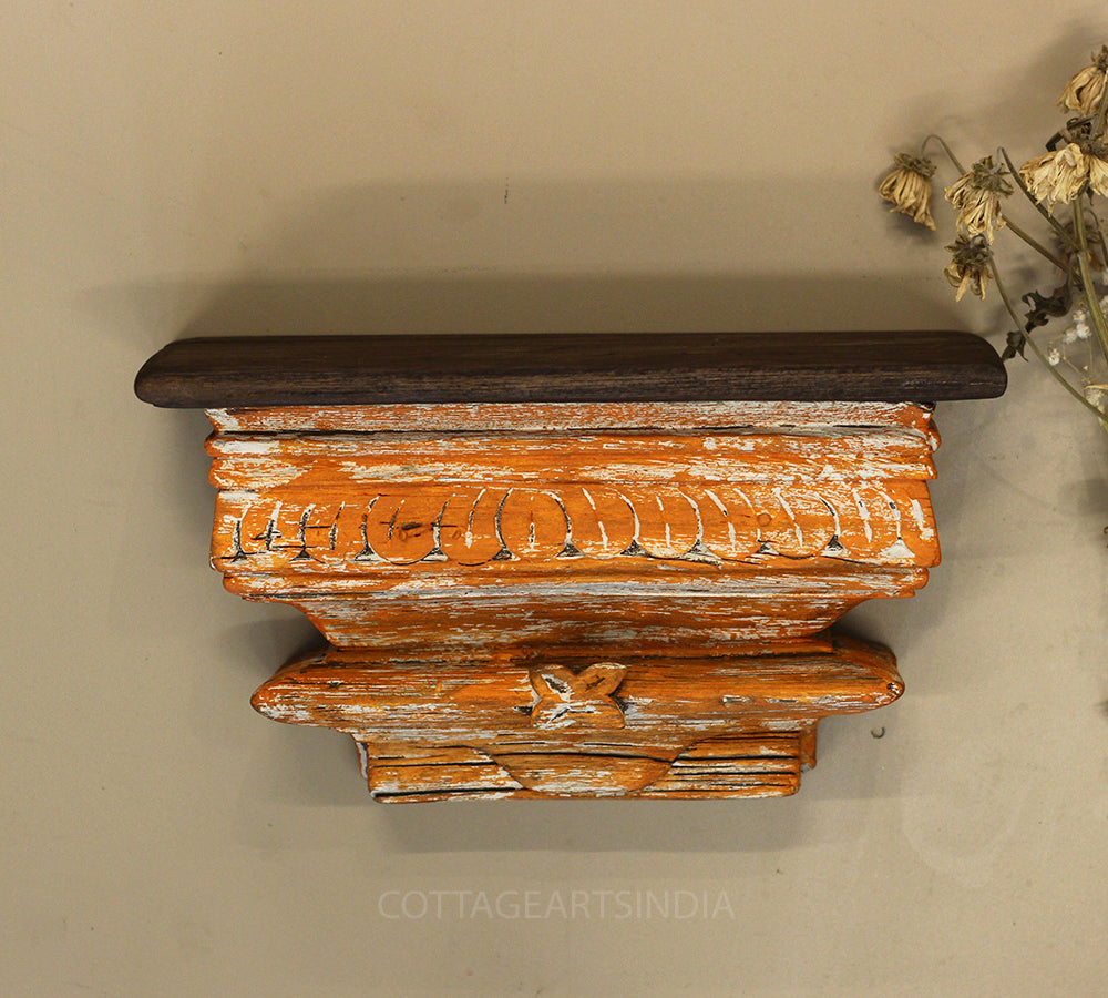 Wooden Wall Shelf Reclaimed Wood