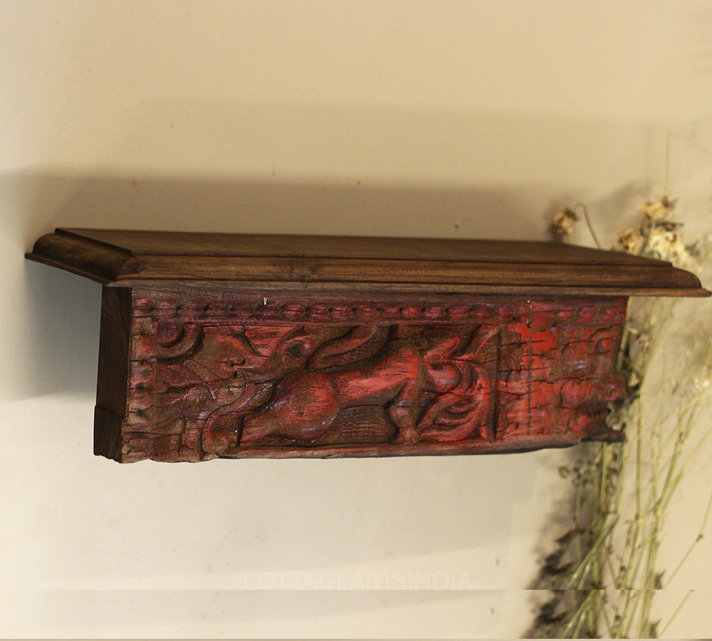 Wooden Wall Shelf Reclaimed Wood