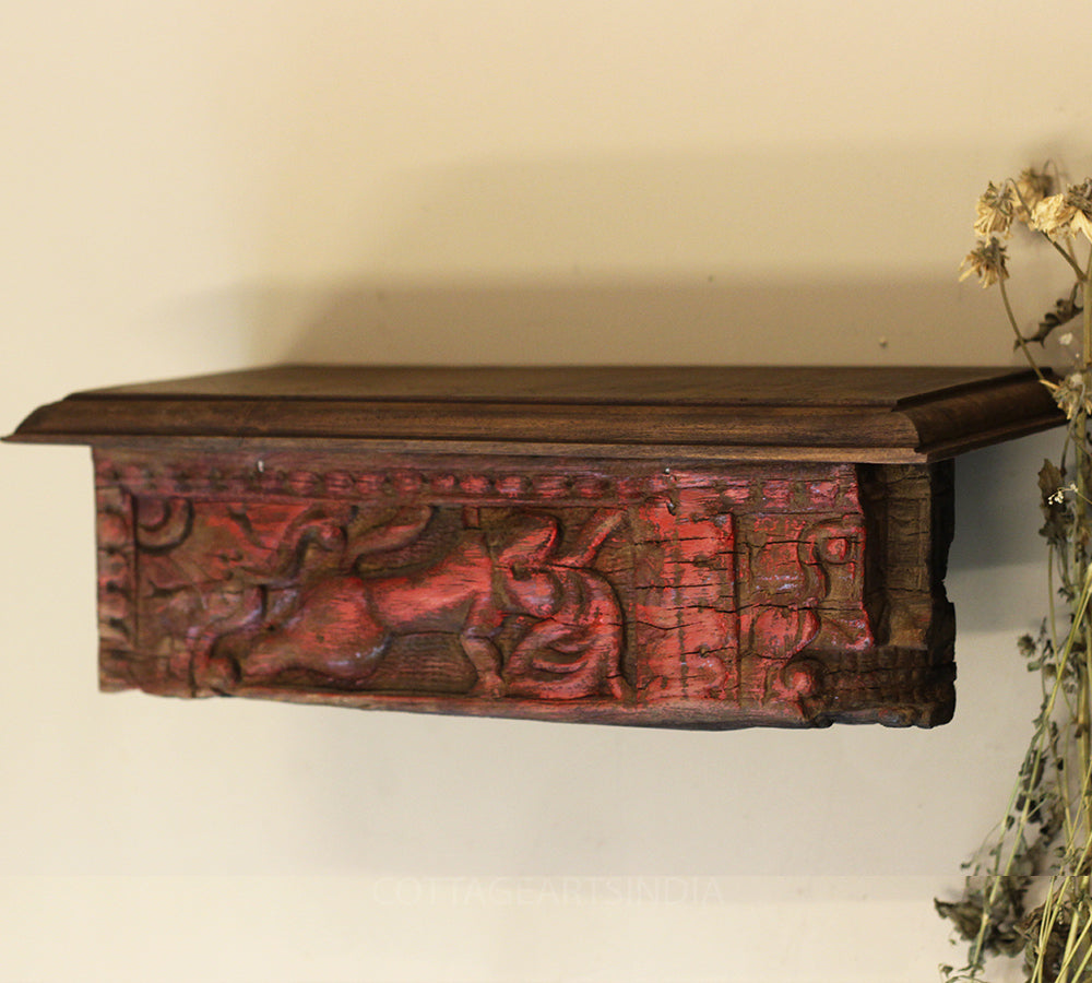 Wooden Wall Shelf Reclaimed Wood