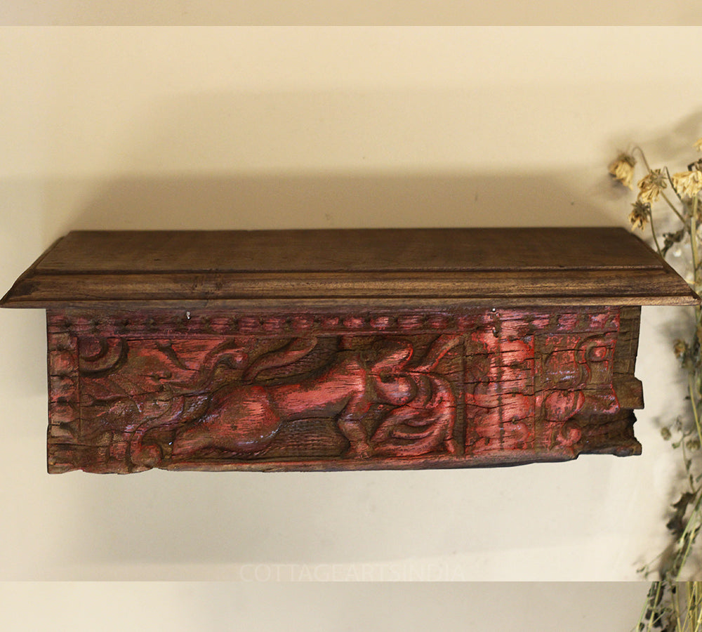 Wooden Wall Shelf Reclaimed Wood