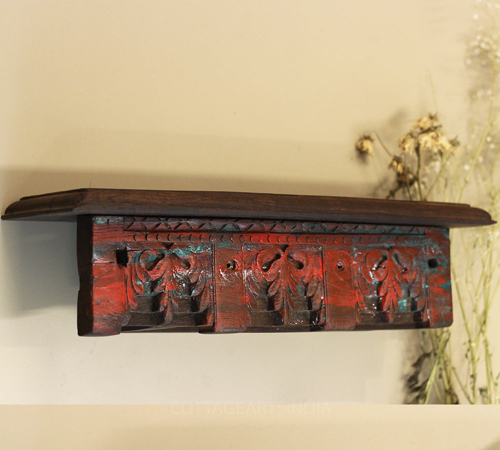 Wooden Wall Shelf Reclaimed Wood