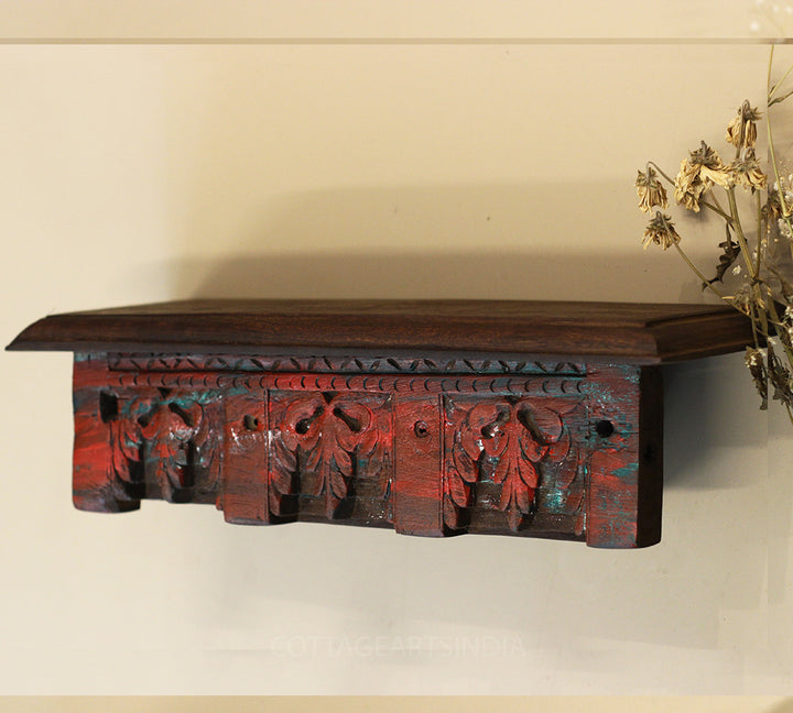 Wooden Wall Shelf Reclaimed Wood