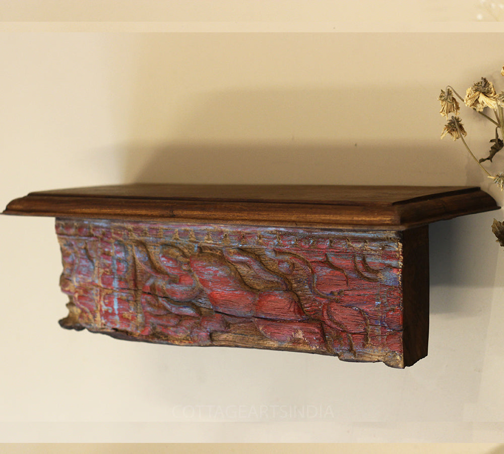 Wooden Wall Shelf Reclaimed Wood