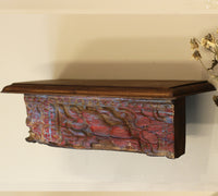 Wooden Wall Shelf Reclaimed Wood